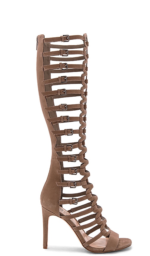 vince camuto gladiator boots