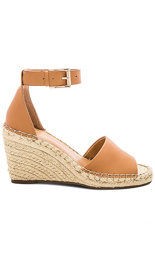 Vince Camuto Leera Wedge in Tan | REVOLVE