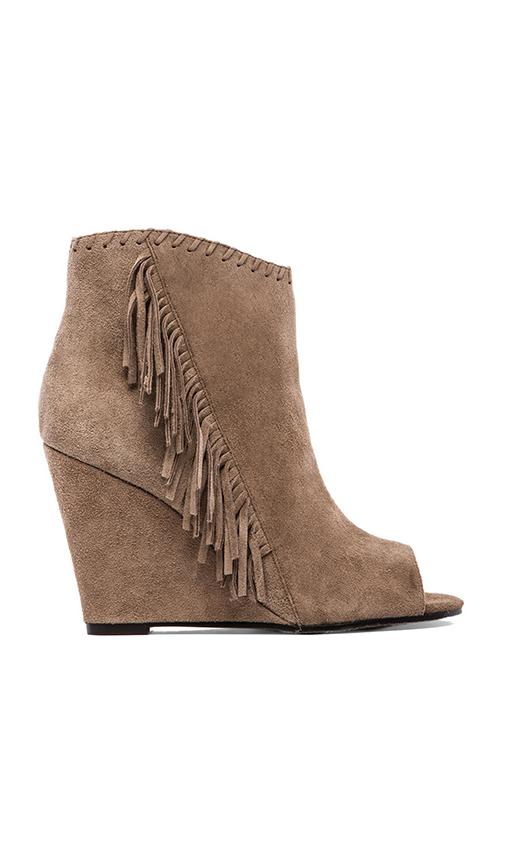 Tecca Fringe Bootie