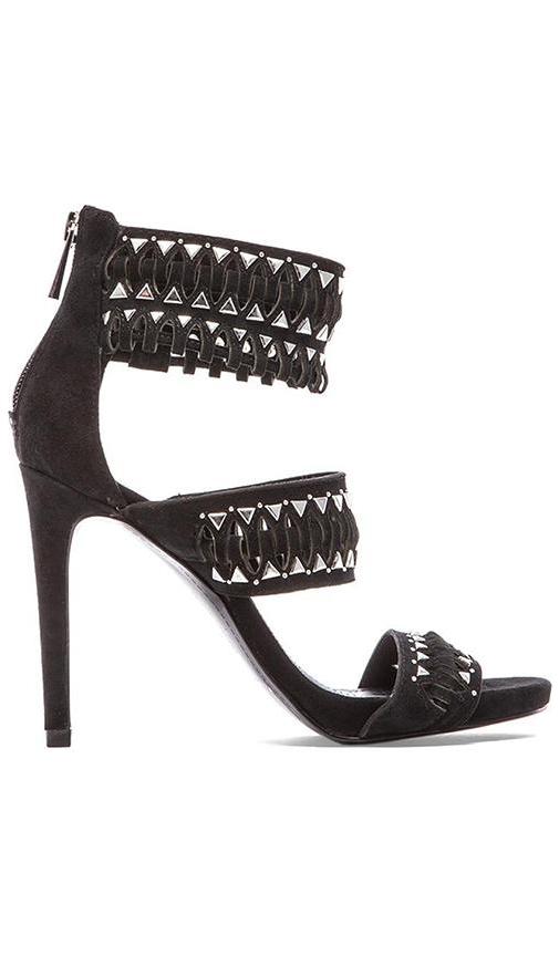 Fancle Embellished Heel