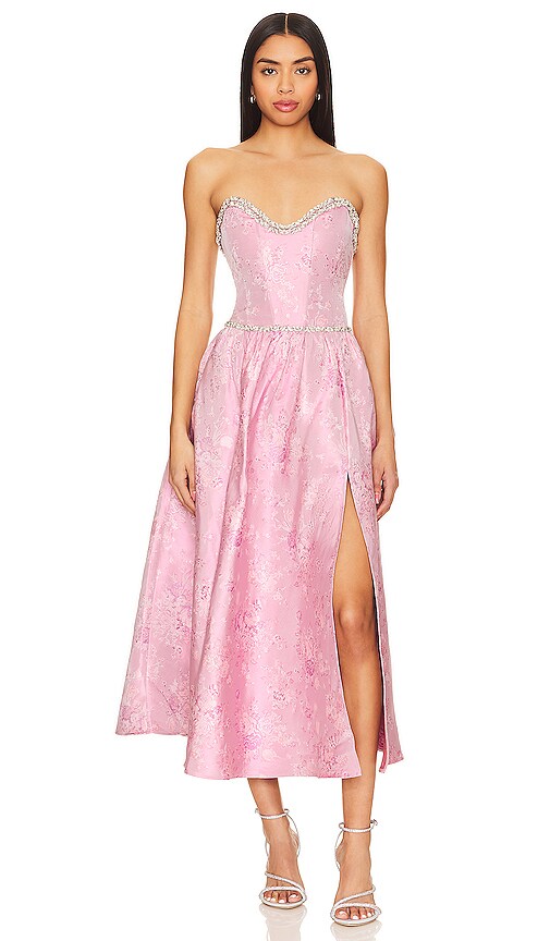 Lucia Corset Midi Dress