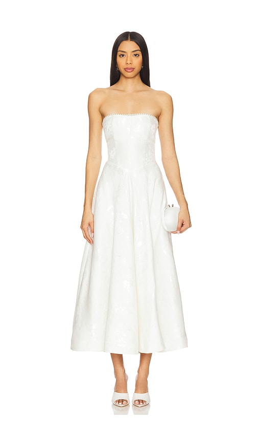 Hazel Dress in White. - size 2 (also in 0)