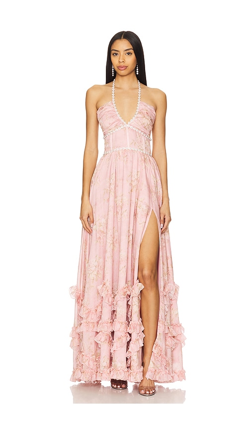 Scarlette Gown in Blush. - size 2 (also in 10)