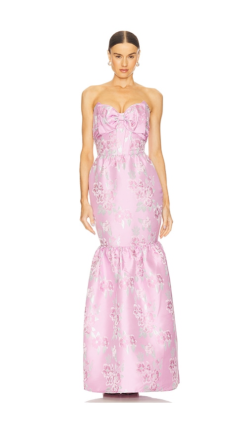 Beth Dress in Purple. - size 0 (also in 00, 10, 12, 2, 4, 6, 8) - V. Chapman - Modalova