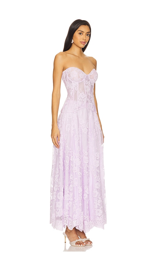  V. Chapman Set Carolena In Lavender. Größe 4. Also In 2. 