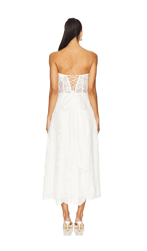 V. Chapman Kleid Hazel In White. Größe 4. Also In 2, 6. 