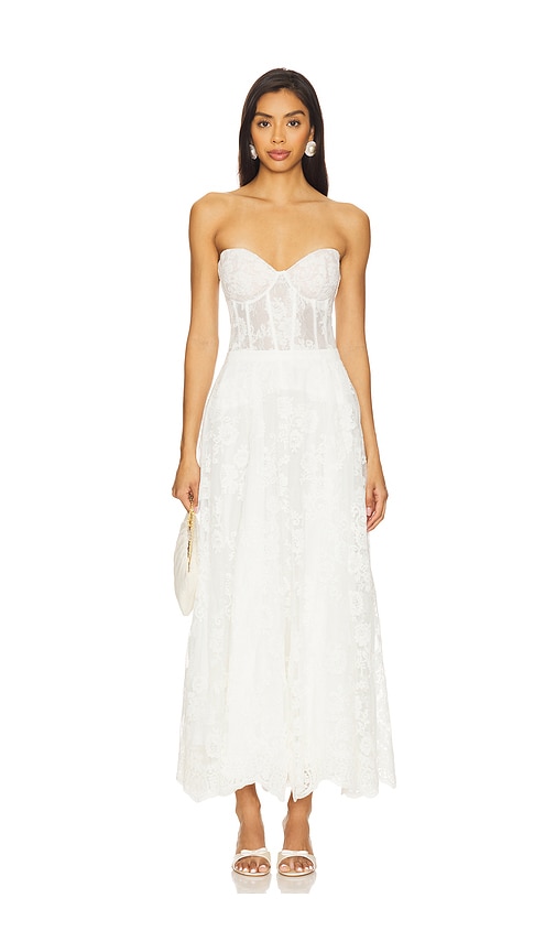 Carolena Set in White. - size 6 (also in 2, 4)
