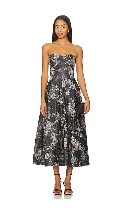 Hazel Dress in Charcoal. - size 0 (also in 00, 10, 12, 2, 4, 6, 8) - V. Chapman - Modalova
