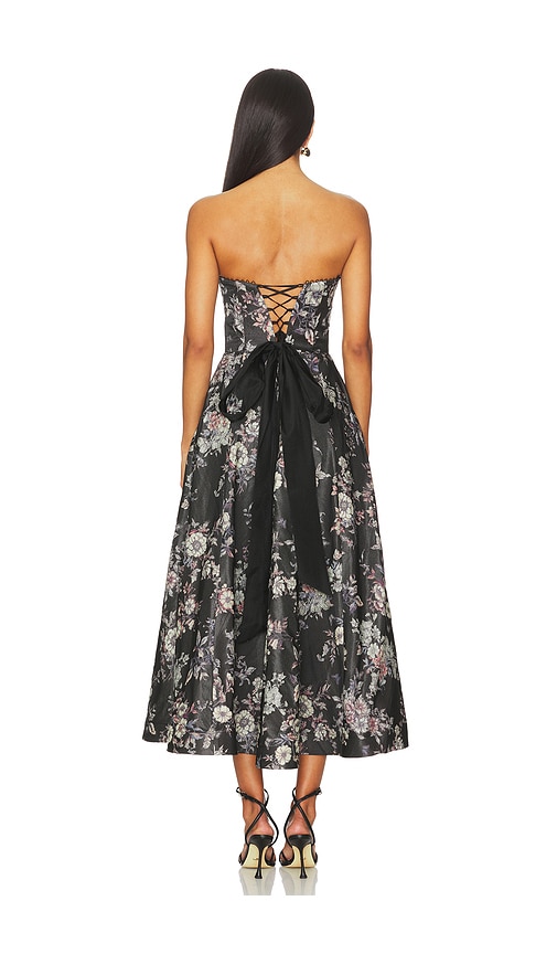  V. Chapman Kleid Hazel In Charcoal. Größe 2. Also In 00, 4, 6, 12. 