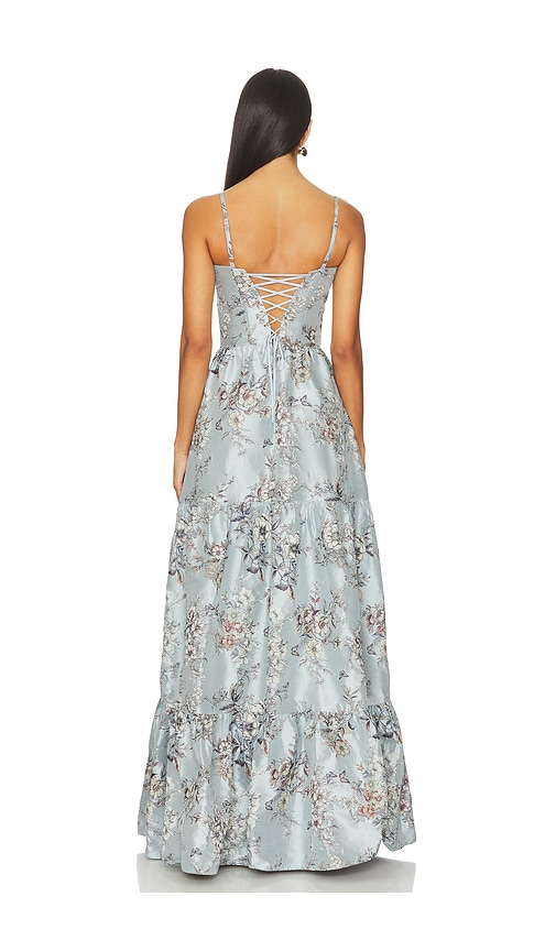  V. Chapman Abendkleid Lucetta In Baby Blue. Größe 2. Also In 00, 0, 4, 6, 12. 