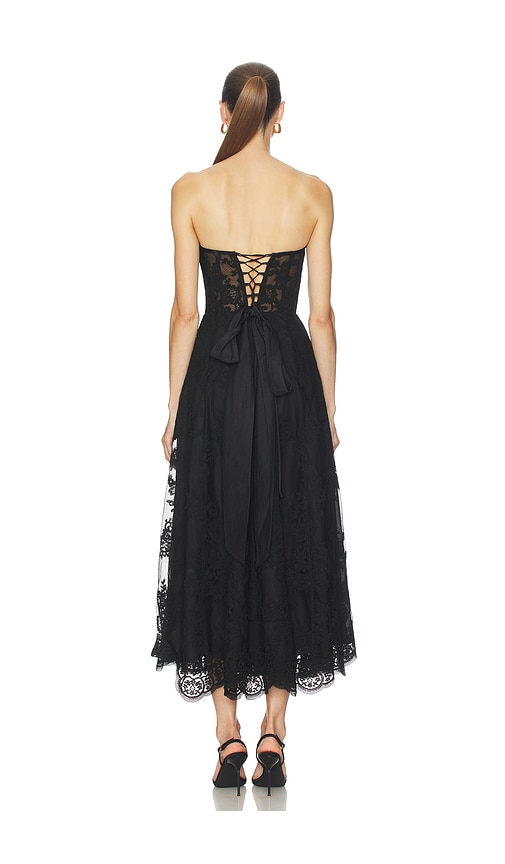  V. Chapman Kleid Hazel In Black. Größe 4. Also In 2, 6, 8. 