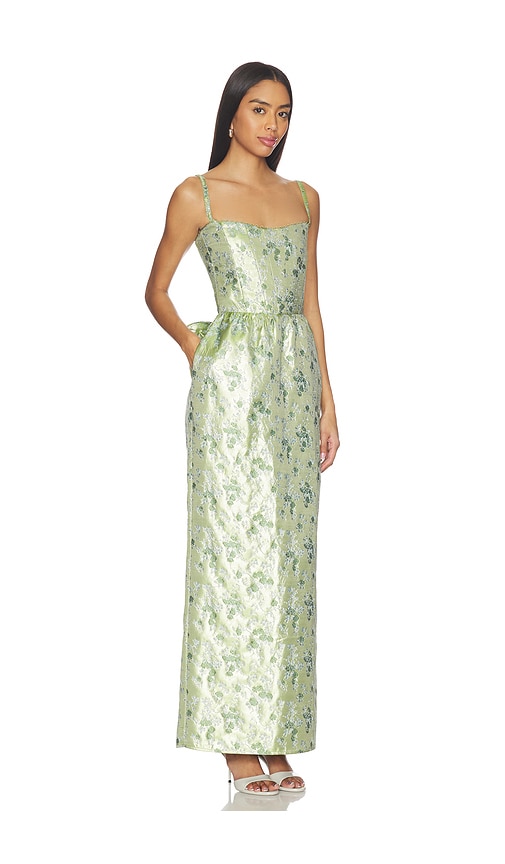  V. Chapman Kleid Cheryl In Sage. Größe 4. Also In 2, 6. 