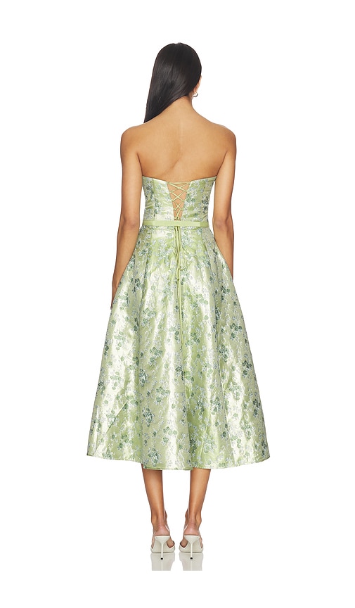  V. Chapman Kleid Vanessa In Sage. Größe 4. Also In 6, 10. 
