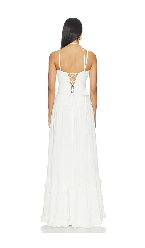  V. Chapman Maxikleid Persephone In White. Größe 2. Also In 8, 10. 