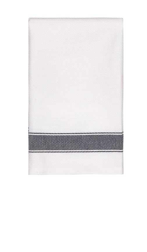 Verve Culture Kitchen Towel In White