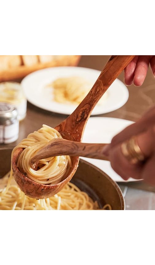  Verve Culture Schöpfkelle Olivewood Ladle In Brown. 