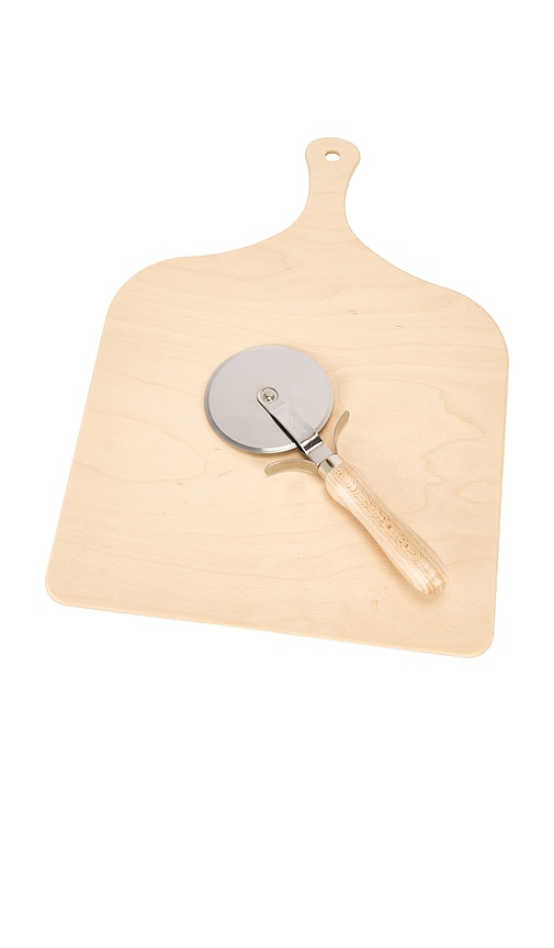 Verve Culture Pizza Set With Peel & Slicer In Multi