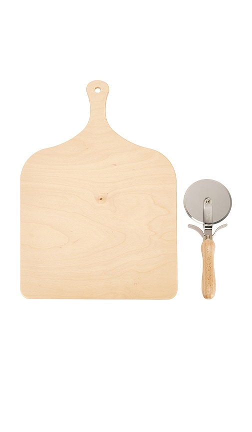 Verve Culture Pizza Set With Peel & Slicer In Multi