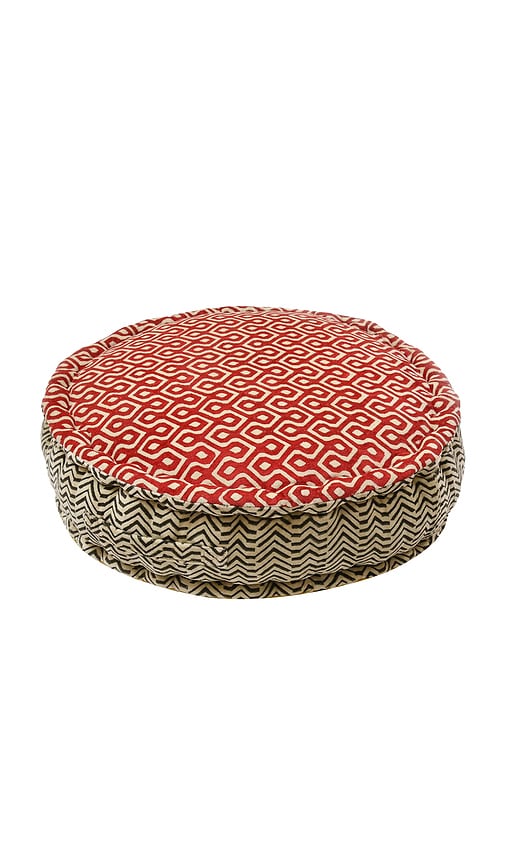Verve Culture Meditation Cushion Round