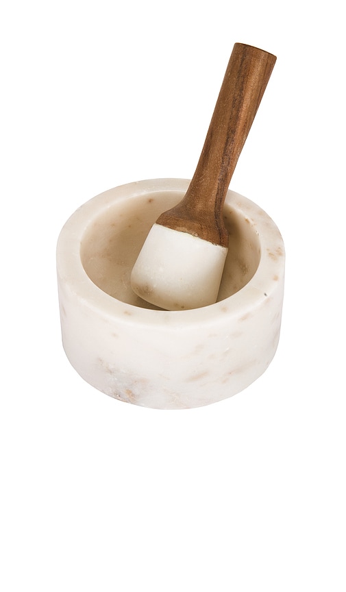 Verve Culture Marble Mortar & Pestle