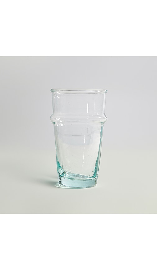  Verve Culture Marokkanisches Beldi-glaswarenset, 6-teilig Moroccan Beldi Glassware Set Of 6 In Neutral. 