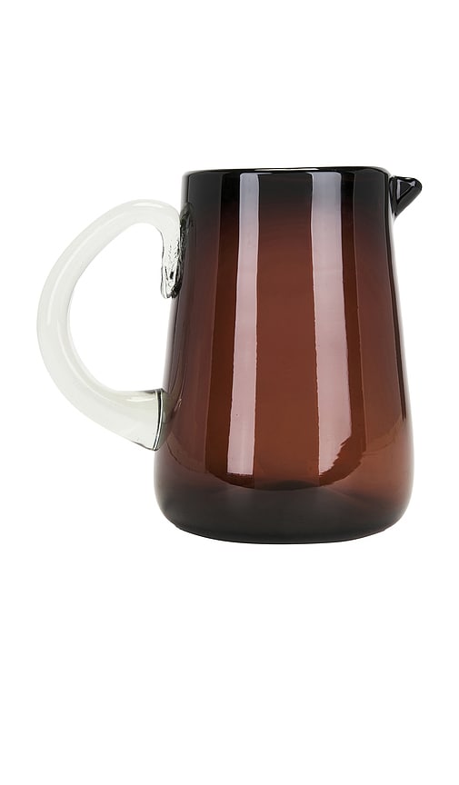 Verve Culture Tamarind Pitcher In Brown