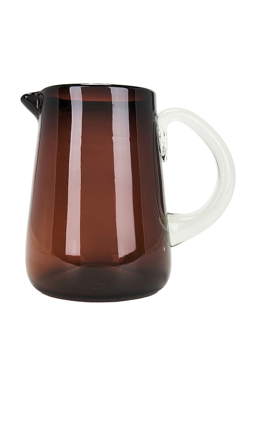 Verve Culture Tamarind Pitcher In Brown