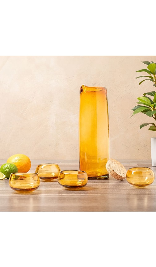  Verve Culture Servier- Und Tasting-set Für Mezcal & Tequila Infuse Mezcal & Tequila Infusion & Tasting Kit In Brown. 