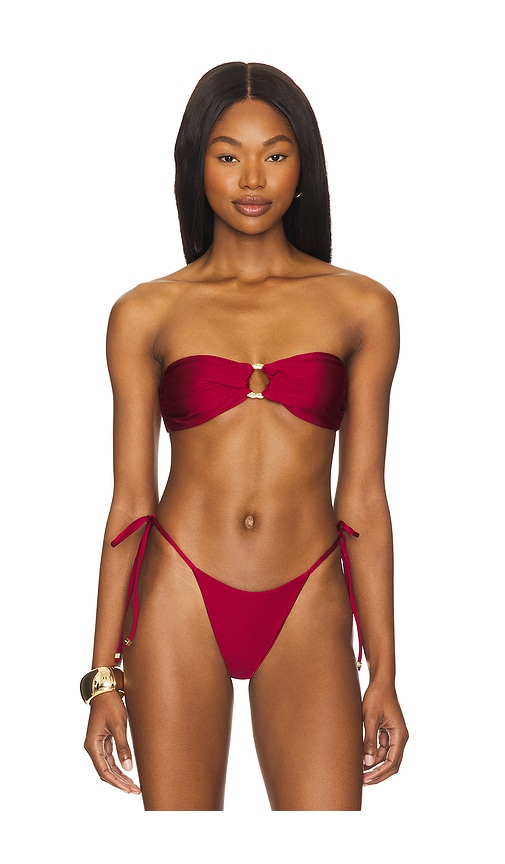 Bailey Reversible Bandeau Bikini Top