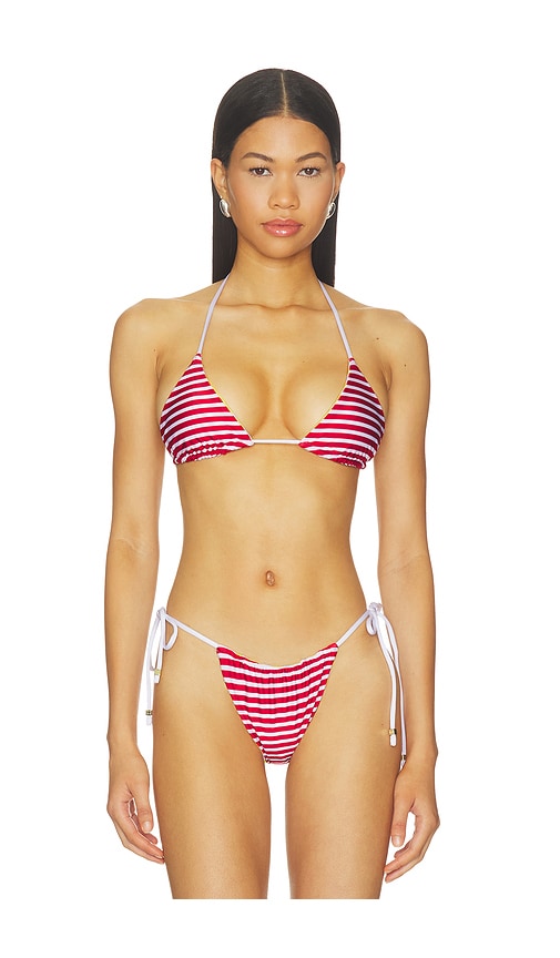 Blair Cherry Pop Reversible Top by VDM