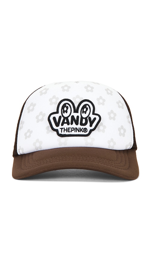 VANDYTHEPINK Eye Logo Patch Trucker Hat | Thumbnail 5 VANDYTHEPINK Eye Logo Patch Trucker Hat | Thumbnail 5