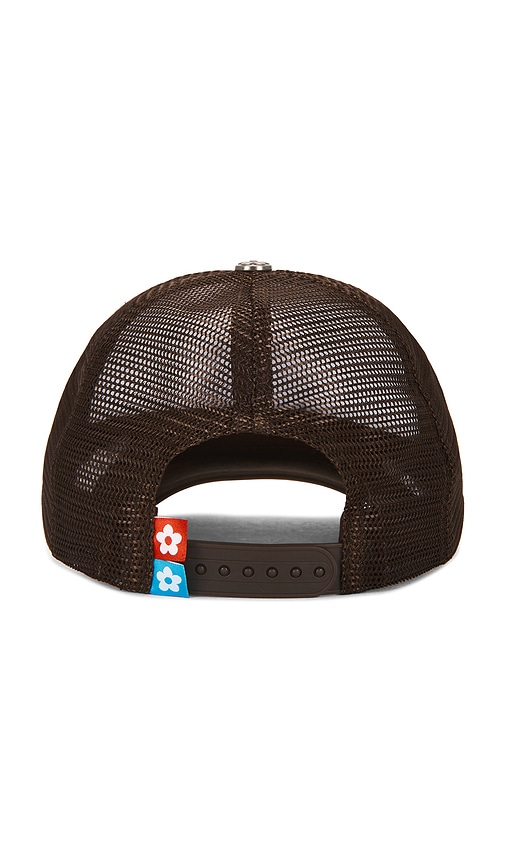 VANDYTHEPINK Eye Logo Patch Trucker Hat | Thumbnail 6 VANDYTHEPINK Eye Logo Patch Trucker Hat | Thumbnail 6