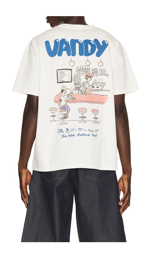 VANDYTHEPINK Magazine Eye Logo Tee | Thumbnail 10