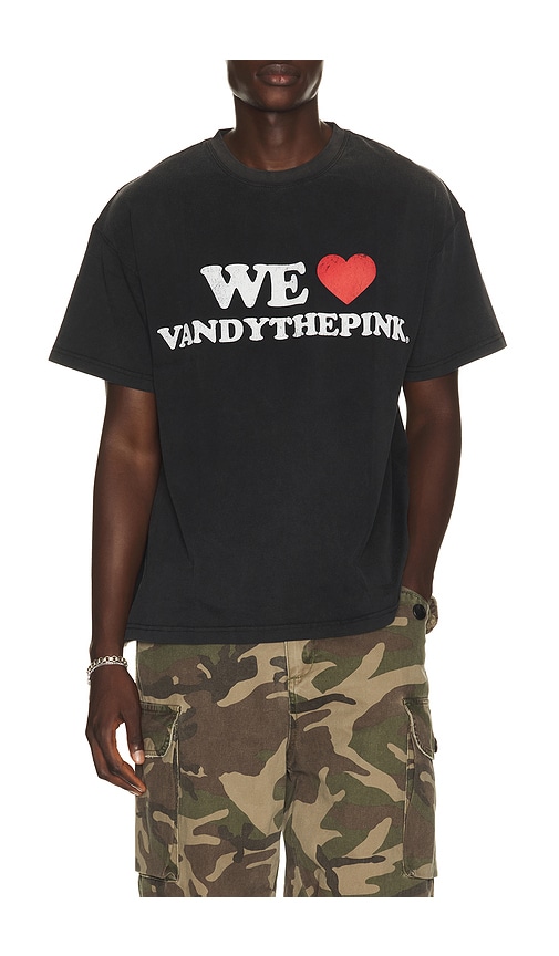 VANDYTHEPINK We Love VTP Tee | Thumbnail 9