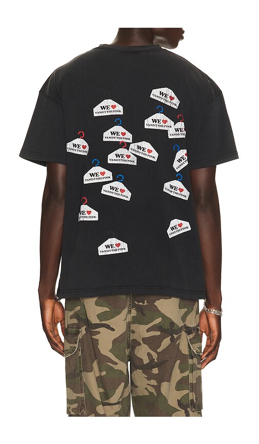 VANDYTHEPINK We Love VTP Tee | Thumbnail 10