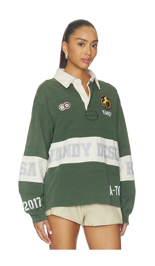VANDYTHEPINK Washed Long Sleeve Rugby | Thumbnail 11 VANDYTHEPINK Washed Long Sleeve Rugby | Thumbnail 11