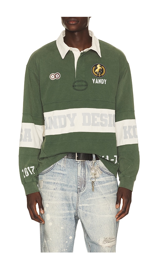 VANDYTHEPINK Washed Long Sleeve Rugby | Thumbnail 8 VANDYTHEPINK Washed Long Sleeve Rugby | Thumbnail 8