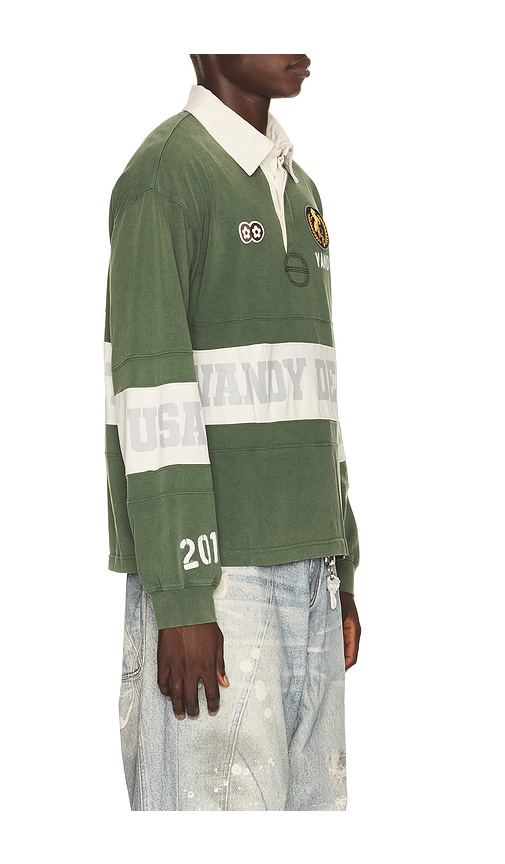 VANDYTHEPINK Washed Long Sleeve Rugby | Thumbnail 9 VANDYTHEPINK Washed Long Sleeve Rugby | Thumbnail 9