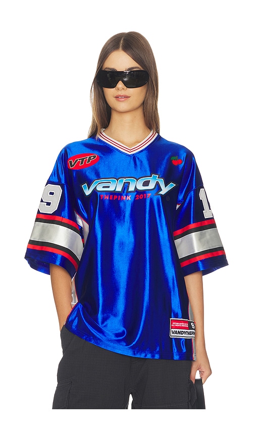 VANDYTHEPINK Cherry Football Jersey | Thumbnail 13 VANDYTHEPINK Cherry Football Jersey | Thumbnail 13
