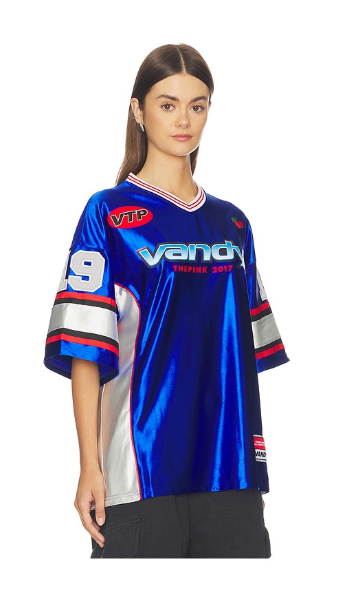 VANDYTHEPINK Cherry Football Jersey | Thumbnail 14 VANDYTHEPINK Cherry Football Jersey | Thumbnail 14