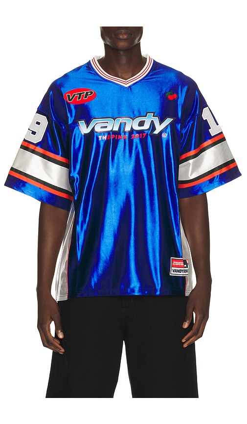 VANDYTHEPINK Cherry Football Jersey | Thumbnail 11 VANDYTHEPINK Cherry Football Jersey | Thumbnail 11