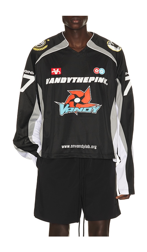 VANDYTHEPINK Moto Jersey | Thumbnail 11