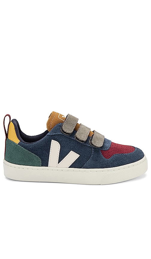 VEJA Girls Suede V-10 Trainers in Multicoloured Size purchases 3