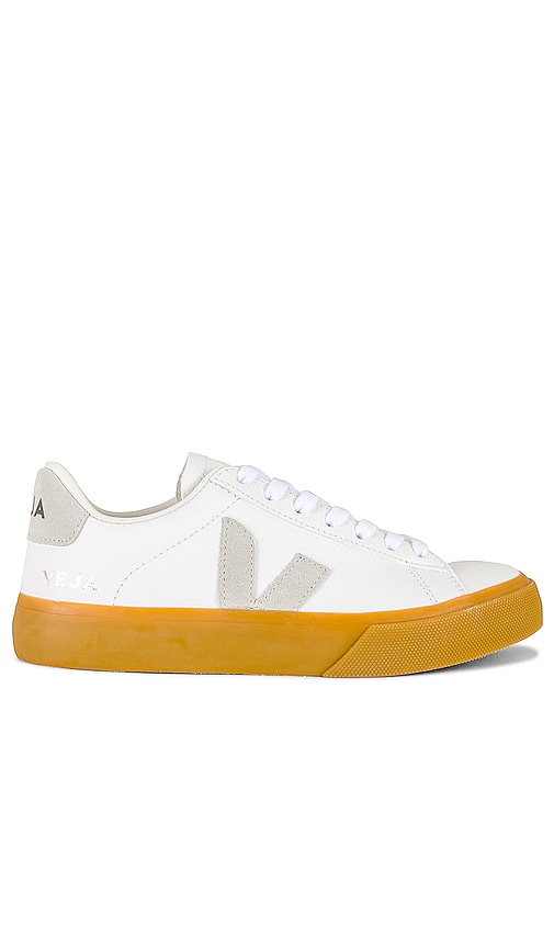 Shop Veja Campo Sneaker In Extra White & Natural