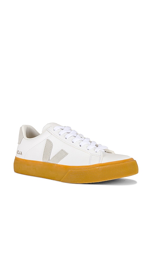 Shop Veja Campo Sneaker In Extra White & Natural