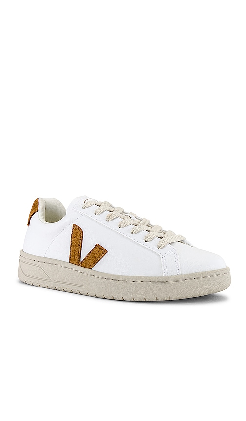 Veja Urca Bicolor Low-top Sneakers In White