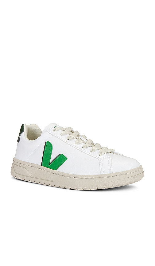 Shop Veja Urca Sneaker In White Leaf Cyprus