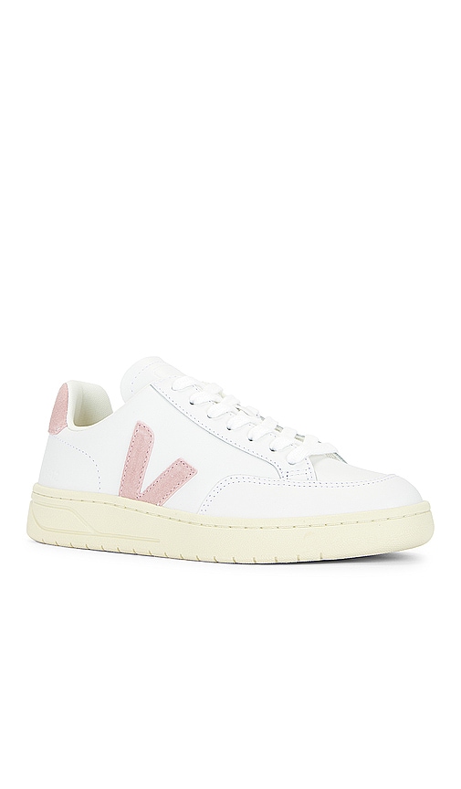 Shop Veja V-12 Sneaker In Extra White Babe