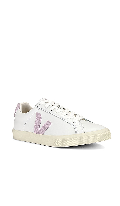 Shop Veja Esplar Sneaker In Extra White Parme