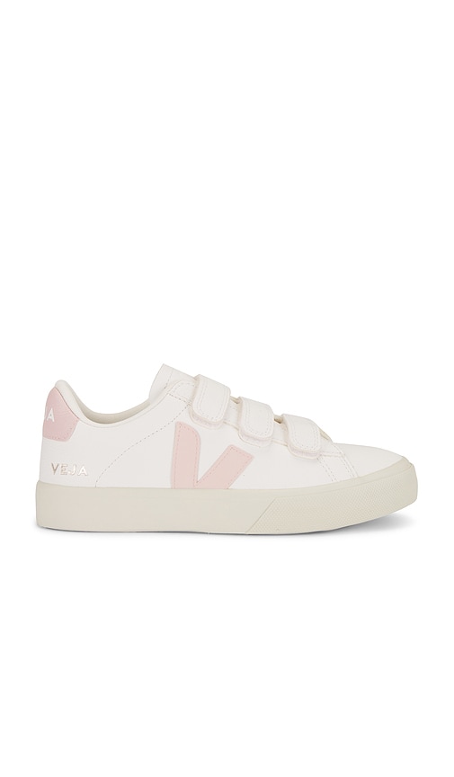 Veja Recife Sneaker in Extra White & Petale